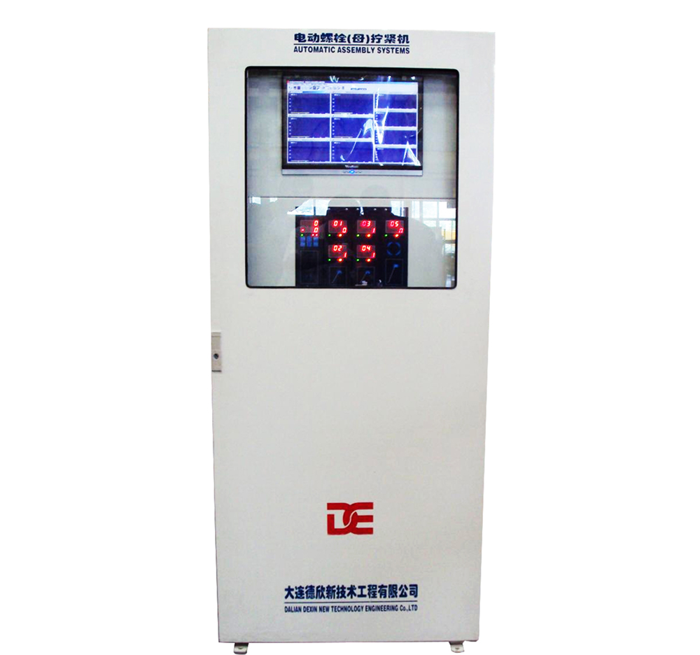 5軸卷?yè)P擰緊機電柜
