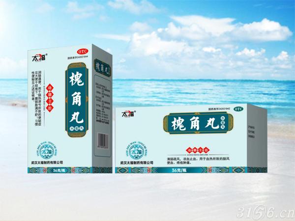 槐角丸（水蜜丸）
