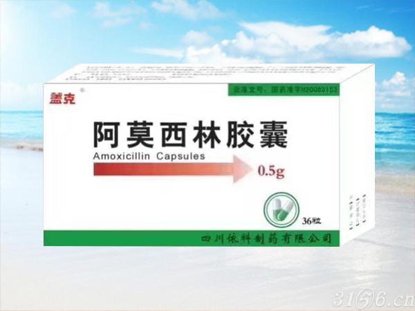 阿莫西林膠囊